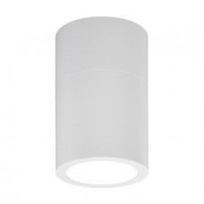 Φωτιστικό Σποτ Οροφής Φ60 Κατεύθυνσης με ντουί GU10 Polycarbonate Λευκό IP44